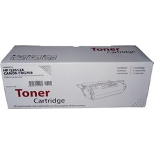Hp Q2612A & Canon CRG-703 (2k) Ithal Toner