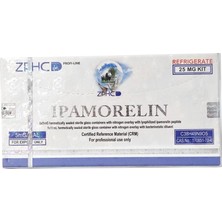 Zphc Ipamorelın 25MG - 5 Mg / Vıal - 5 Vıals