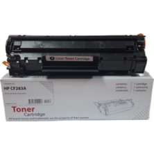 Hp CF283A & Canon CRG-737 (1.5k) Ithal Toner