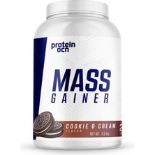 Proteinocean Mass Gainer - Cookie & Cream - 2.5kg - 25 Servis