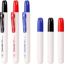 Writech Wrıtech W-0005WB Basmalı Jumbo Tahta Kalemi Mavi Yedek Tüp- 12'li Kutu