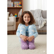 ThreeLife Store Threelife, Kız Çocuk Ev Botu, Panduf