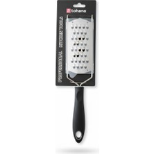 Tohana Geniş El Rendesi – Paslanmaz Çelik, Ergonomik Tutma + Mutfağınız Için Çok Amaçlı Rende