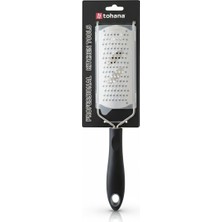 Tohana Geniş El Rendesi – Paslanmaz Çelik, Ergonomik Tutma + Mutfağınız Için Çok Amaçlı Rende