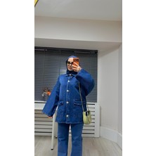 Touche Denim Ceket Denim