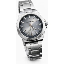 Erkek Kol Saati | Çelik Kordon | Şık & Modern Tasarım | Suya Dayanıklı | Takvimli