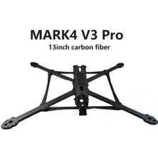 Voltaj Mark4 V3 Pro 13'' Karbon Fiber Drone Gövdesi