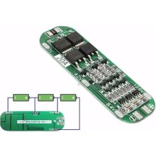 Braventa Collection 3s 20A Bms Pil Şarj Koruma Kartı Lityum Lipo Batarya 18650 Li-