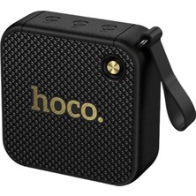 Hoco. Ht1 Marquis Sports Bluetooth Kablosuz Hoparlör - Siyah