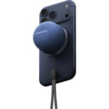 Energea Magaudio Go Bt 5.4 Taşınabilir Magsafe Kablosuz Hoparlör - Mavi