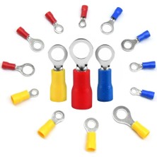 Gwest Yuvarlak Tip Izoleli Kablo Ucu GYU-1002 1.50-2.50 Mavi 200 Adet