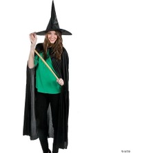 Eco Lounge Cadı Pelerin ve Şapkası 120 Cm.