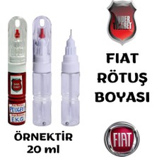 Önder Ticaret Fıat Aracınızın Renk Koduna Özel Rötuş Boyası