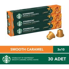 Starbucks By Nespresso Caramel Kapsül Kahve 3 x 10 Adet