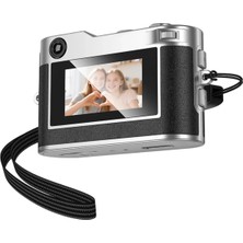 Hoco. DV210 Full Hd 1080P Mini Dijital Kamera - Siyah