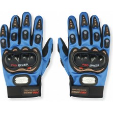 Mustran Profesyonel Eklem Korumalı Motosiklet Eldiveni -Mevsimlik Cross Motorcu Eldiveni (Tek Ebat)