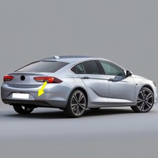 Vass41 Opel Insignia B Sedan 2017-2023 Arka Tampon Çeki Demir Kapak 13487419