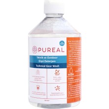 Pureal Doğal Teknik ve Outdoor Giysi Deterjanı