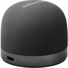 Energea Magaudio Go Plus Bt 5.4 Qi Kablosuz Şarj Destekli Taşınabilir Magsafe Hoparlör - Gri