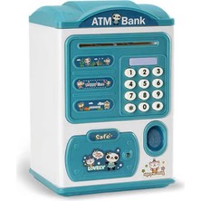 River World Atm Kumbara Elektronik Şifreli ve Parmak Izi