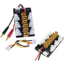 Voltaj Lipo Pil Paralel Şarj Adaptörü XT30 1s-3s