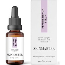 Braventa Collection Skinmaster Hücre Yenilenmesine Yardımcı Dolgun, Parlak Görünüm Destekleyici Peptide Serum
