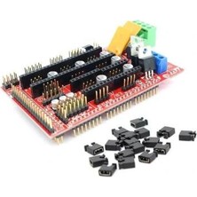 Voltaj Reprap Ramps 1.4 3D Printer Kontrol Kartı