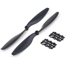 Voltaj 1045 Drone Pervanesi Seti Cw/ccw - Siyah