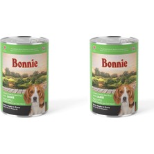 Braventa Collection Bonnie Chunks In Gravy Kuzu Etli Yetişkin Köpek Maması 400 gr 2li Paket