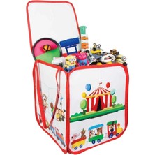 FRY Oyuncak ve Çamaşır Sepeti - Dev Boy - Saplı