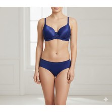 Ecem Dantel Detaylı Destekli Toparlayıcı Sütyen – Gün Boyu Konfor