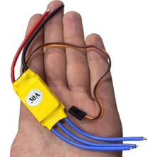 Voltaj 30A Esc Fırçasız Motor Sürücü