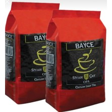 Bayce Opa Seylan Siyah Çay 500 gr x 2 Paket