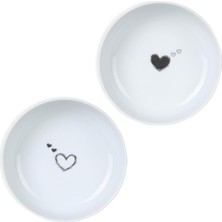 Braventa Collection Kütahya Porselen Pretty 2 Parça 15 cm Kase