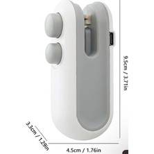 River World Poşetler Için Mini Boy Kapatıcı