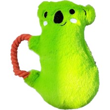 Braventa Collection Evcil Hayvan Oyuncakları, Karnaval, Koala, Ipli