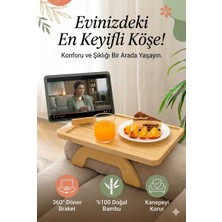 Ala Store Koltuk Tepsisi Kol Tepsi Yan Sehpa Telefon Tutucu Kanepe Kol Dayanağı Sehpası Ahşap