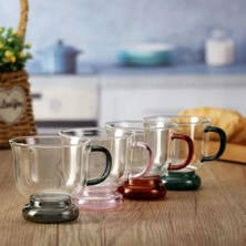 Eco Lounge 250 ml Renkli Cam Bardak