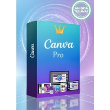 Canva Pro Ömür Boyu Kullanım - Anında Teslimat