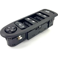 Rockswell Peugeot 308 - 508 -C4 C5 Ayna Ayarlı Çerçeveli Cam Açma Kapama Düğmesi