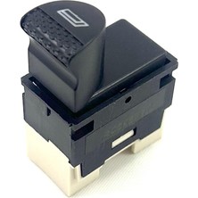 Rockswell Amarok Caddy Golf Leon Ibıza Passat Polo Touraeg Cam Açma Kapama Düğmesi Beyaz