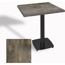 Dockers Tokyo Kare Masa (Esb) 80X80 cm - (Werzalit, Wermodin ve Allzalit Tabla) - Old Pine