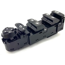 Rockswell Peugeot 308 - 508 -C4 C5 Sürücü Tarafı Ayna Katlamalı Cam Açma Kapama Düğmesi