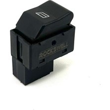 Rockswell Volkwagen- Polo Lupo Seat-Ibıza Cordoba Sürücü Tarafı Tekli Cam Açma Kapama Düğmesi