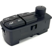 Rockswell Mercedes Truck Cam Açma Kapama Anahtarı Sol