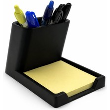 Yapı3D Masaüstü Kalemlik ve Notluk Seti | Çok Bölmeli Masa Düzenleyici | Ofis, Ev ve Çalışma Masası Organizer