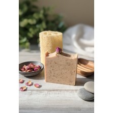 Zencefil Organik Gül Sabunu El Yapımı Özel Üretim Rose Soap Gül Yağı Sabunu