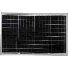 Magnum Enerji 100W Monokristal Güneş Paneli