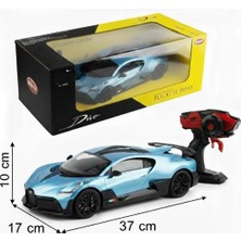Farbu Oyuncak Kumandalı Şarjlı Işıklı Full Fonksiyon Bugatti Divo Oyuncak Araba