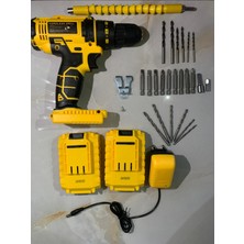 Chelikbei Şarjlı Matkap Vidalama Cd-24 Taşıma Çantalı, Çift Bataryalı